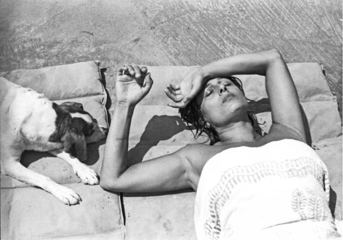 Anna Magnani, Punta Rossa Circeo, 1961