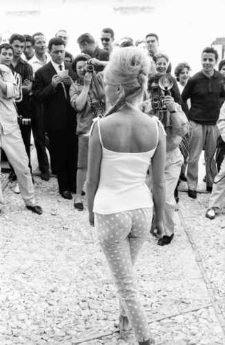 Brigitte Bardot, Spoleto, Ombrie, 1964