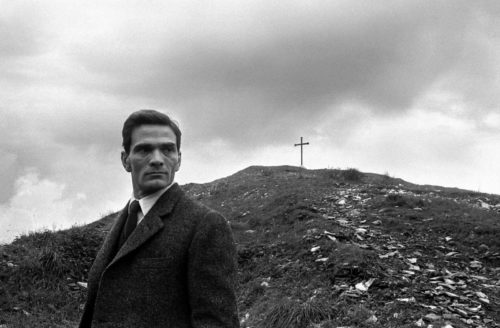 Pier Paolo Pasolini "Monte dei Cocci", Rome, 1961