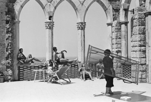 Bain de soleil à Sorrento, 1959