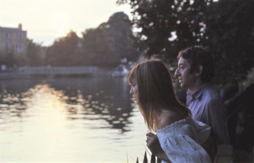 Serge Gainsbourg et Jane Birkin, Oxford, 1969 (©ANDREW BIRKIN - LA GALERIE DE L’INSTANT)
