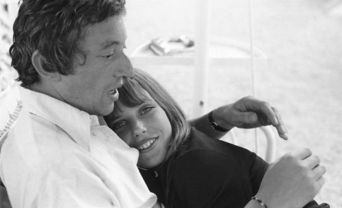Serge Gainsbourg et Jane Birkin, Cannes, 1969 (©ANDREW BIRKIN - LA GALERIE DE L’INSTANT)