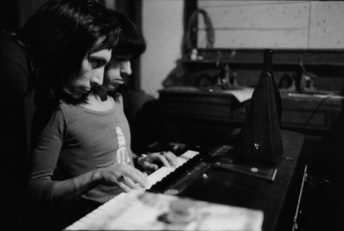 Charlie Watts et Bill Wyman Villa Nellcote, Villefranche sur Mer, 1971