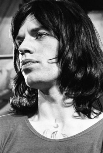 DOMINIQUE TARLÉ The Rolling Stones Rock and Roll Circus, 1968