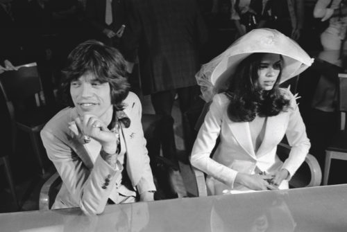 JEAN-CLAUDE DEUTSCH Mariage avec Bianca Pérez-Mora Macías, Saint-Tropez, 1971