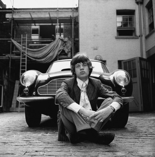 GERED MANKOWITZ Mike & Aston Martin, Londres, 1966