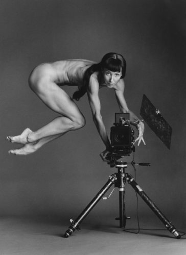 SYLVIE GUILLEM Autoportrait Saint Paul de Vence, 1999