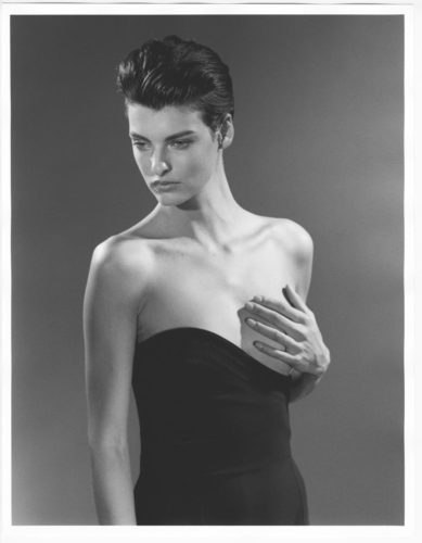 BRUCE WEBER Linda Evangelista, campagne Versace, Californie 1988