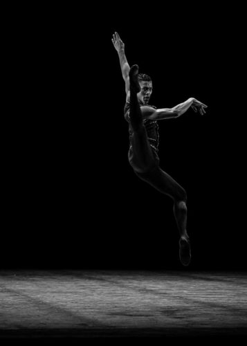 MARIA-HELENA BUCKLEY Guillaume Diop, Word for Word Opéra de Paris 2024 (©MARIA-HELENA BUCKLEY - LA GALERIE DE L’INSTANT)