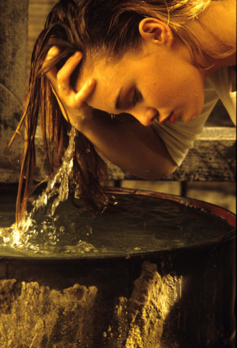 Tournage du clip Maxou en 1987 Pierre Terrasson