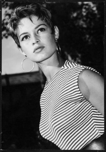 Reinhold Lessmann Brigitte Bardot 1955 (© Reinhold Lessmann / LA GALERIE DE L’INSTANT)