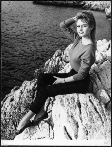 Edward Quinn Brigitte Bardot Nice, 1955 (© Edward Quinn / LA GALERIE DE L’INSTANT)