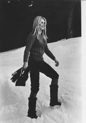 François Gragnon Brigitte Bardot Meribel, 1967 (© François Gragnon / Paris Match)
