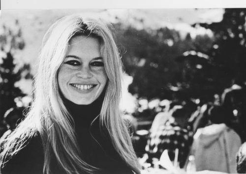 François Gragnon Brigitte Bardot Meribel, 1967 (© François Gragnon / Paris Match)