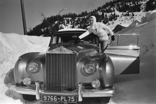 François Gragnon Brigitte Bardot Meribel, 1967 (© François Gragnon / Paris Match)