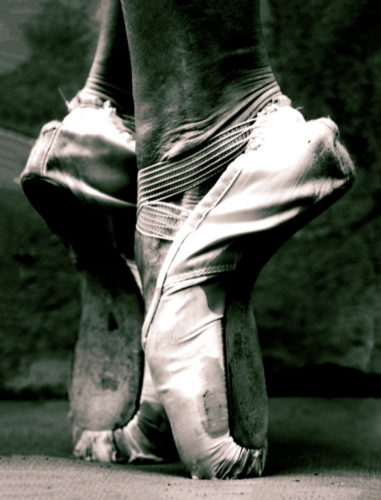 Maria-Helena Buckley Les chaussons Berlin, 2010