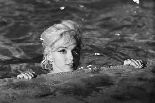 Marilyn Monroe, tournage de Something’s Got to Give, Hollywood, 1962, LAWRENCE SCHILLER (©Lawrence SCHILLER, courtesy Galerie de l’Instant, Paris)
