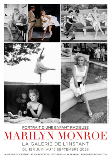 Affiche Marilyn Portrait d’une enfant radieuse