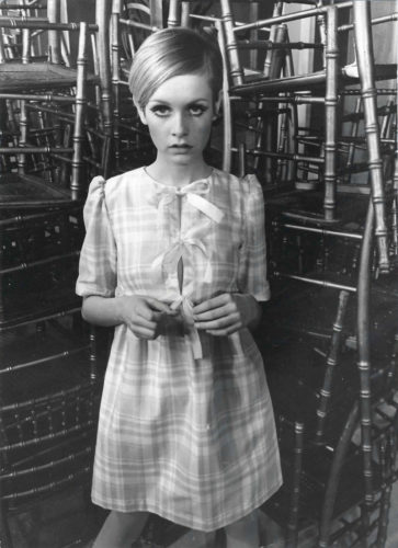 Tirage vintage Twiggy, 1967