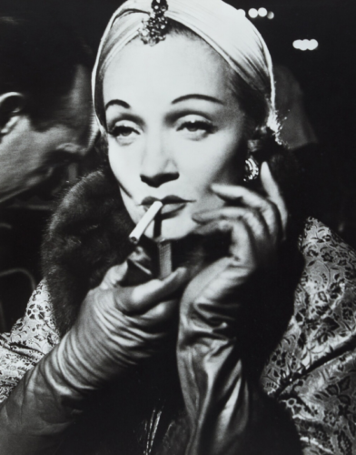 Tirage vintage de Richard Avedon Marlène Dietrich, Ritz Hôtel, Paris, 1955